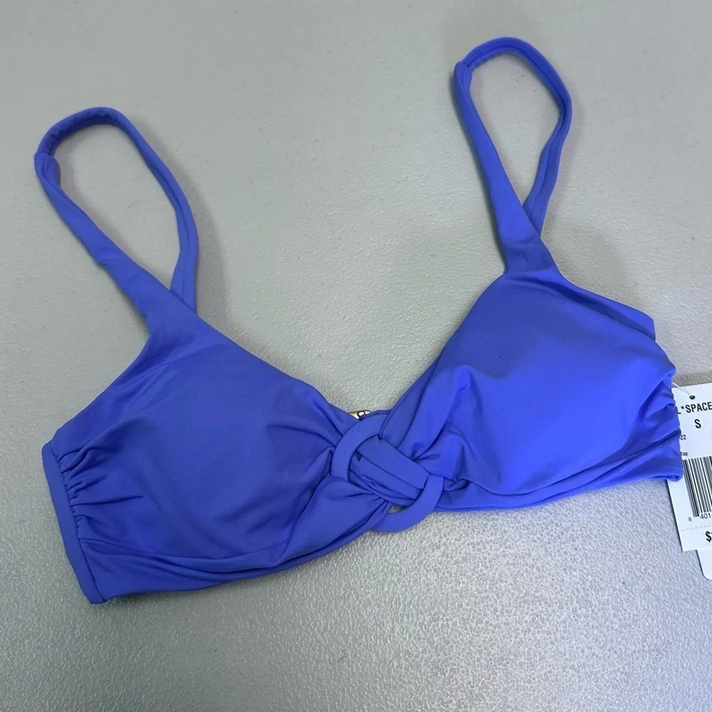 L*SPACE Women’s Bella Bikini Top Size S